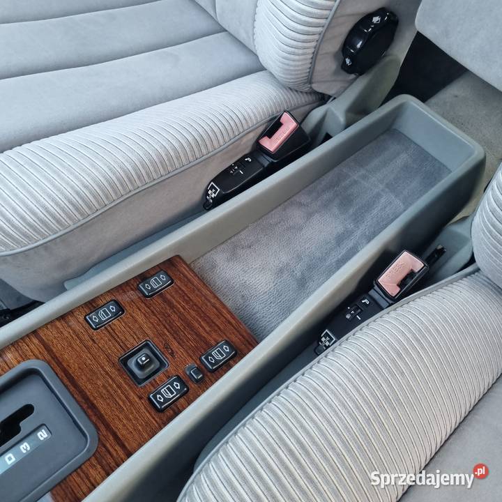 Mercedes 300D Turbo W124 OM603 welur 294000km podkarpackie Łańcut