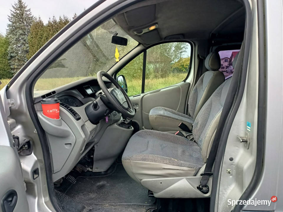 Renault Trafic Renault Trafic 19DCI 101 9os 04r Tarnów