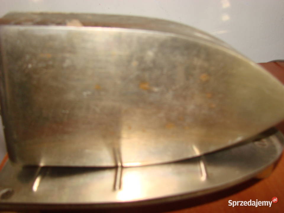 stare elektryczne żelazko Pruszcz Gdański