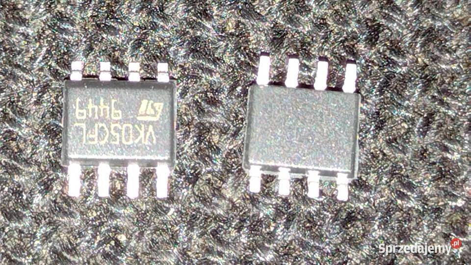 VK05CFL SO8 STEROWPWM ELECTRONIC DRIVER FOR CFL Opole