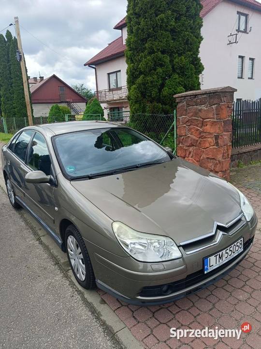 Citroen C5 lubelskie Tomaszów Lubelski