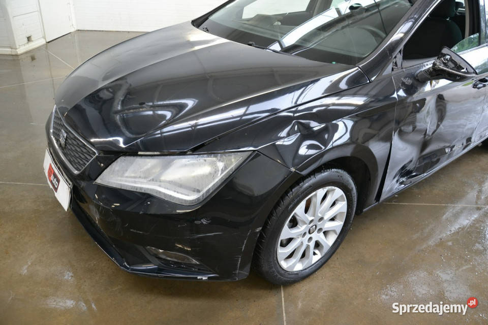Seat Leon 16 TDI 105 KLIMA radio uszkodzony Kęty