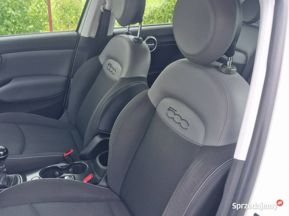 Fiat 500x 16 Benzyna 133000 CITY LOOK z Niemiec Rymanów