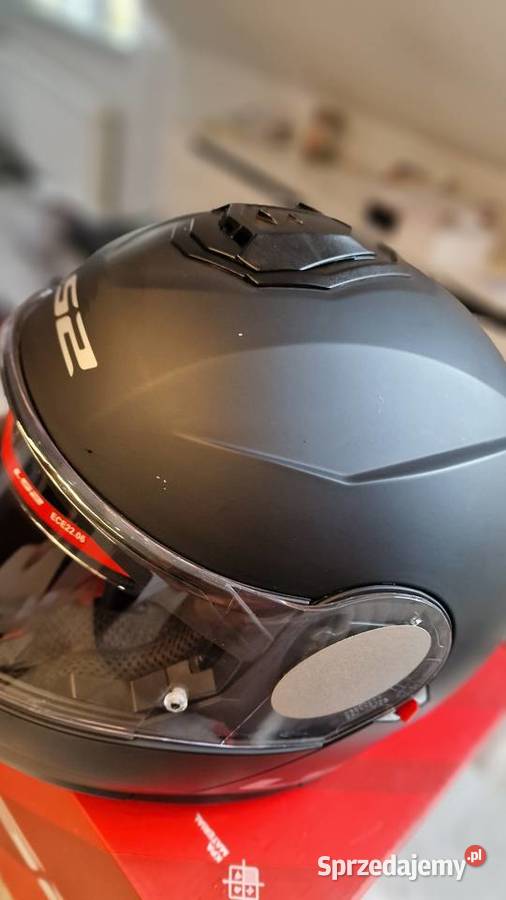 Kask Motocyklowy LS2 FF908 Szczękowy Czarny Mat Świebodzin sprzedam