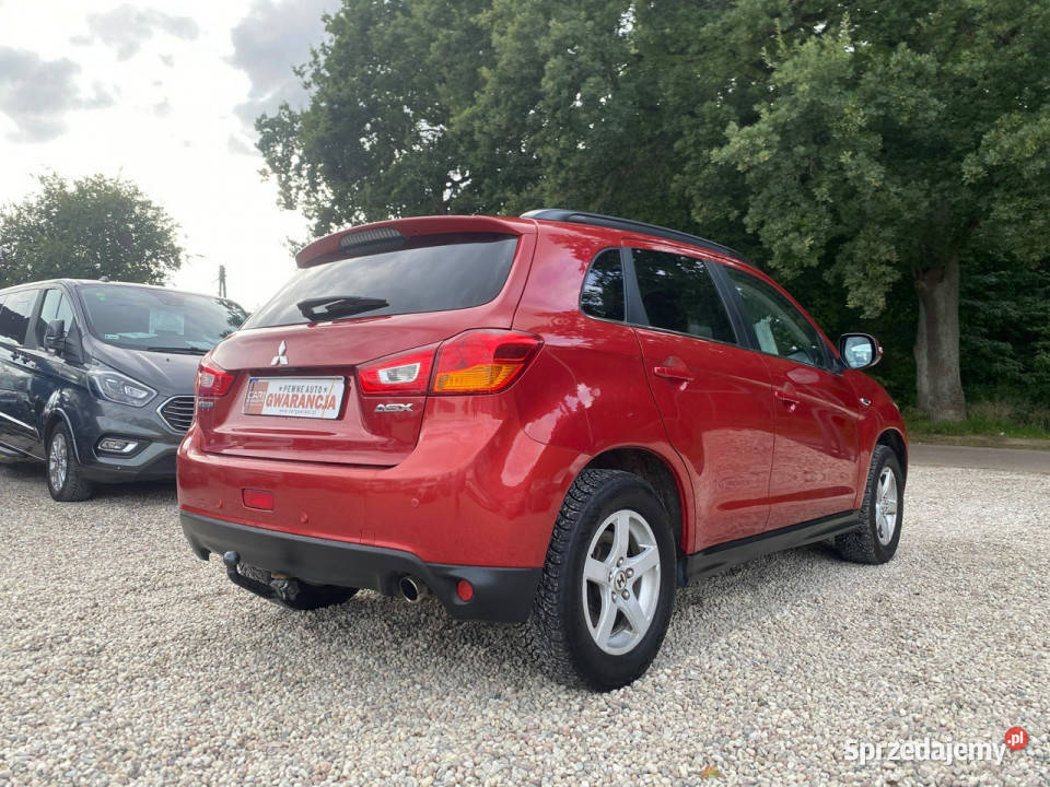 Mitsubishi ASX 18 did 116 klima full serwis VAT marża Gdańsk