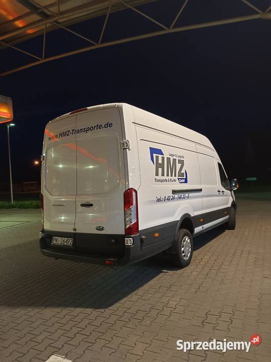 Ford Transit 20 Jumbo bogata wersja Maxi 170 diesel Chełm