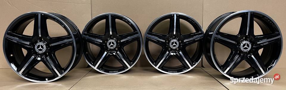 Felgi Mercedes 18 AMG AKlasa A45 W176 CLA45 C117 Gostyń