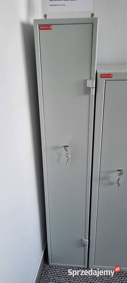 Szafa na broń S1 Łódź Denali 5 na klucz Promocja Sporty strzeleckie i myślistwo
