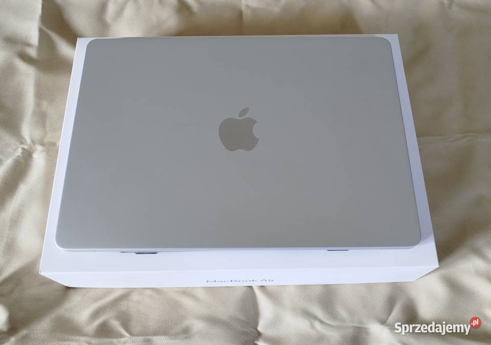 APPLE MacBook Air 2025 136 Retina M4 16GB RAM lubelskie Lublin