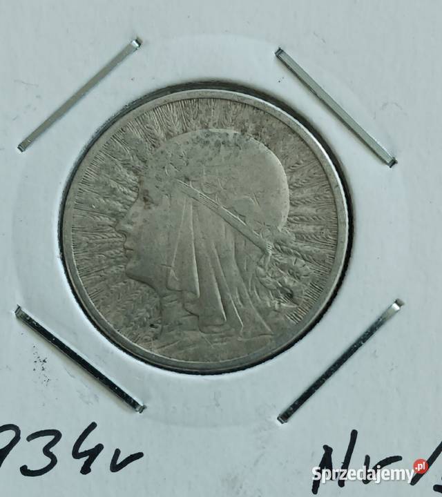 2 Głowa kobiety 1934 r 1 najniższy nakład Konin sprzedam