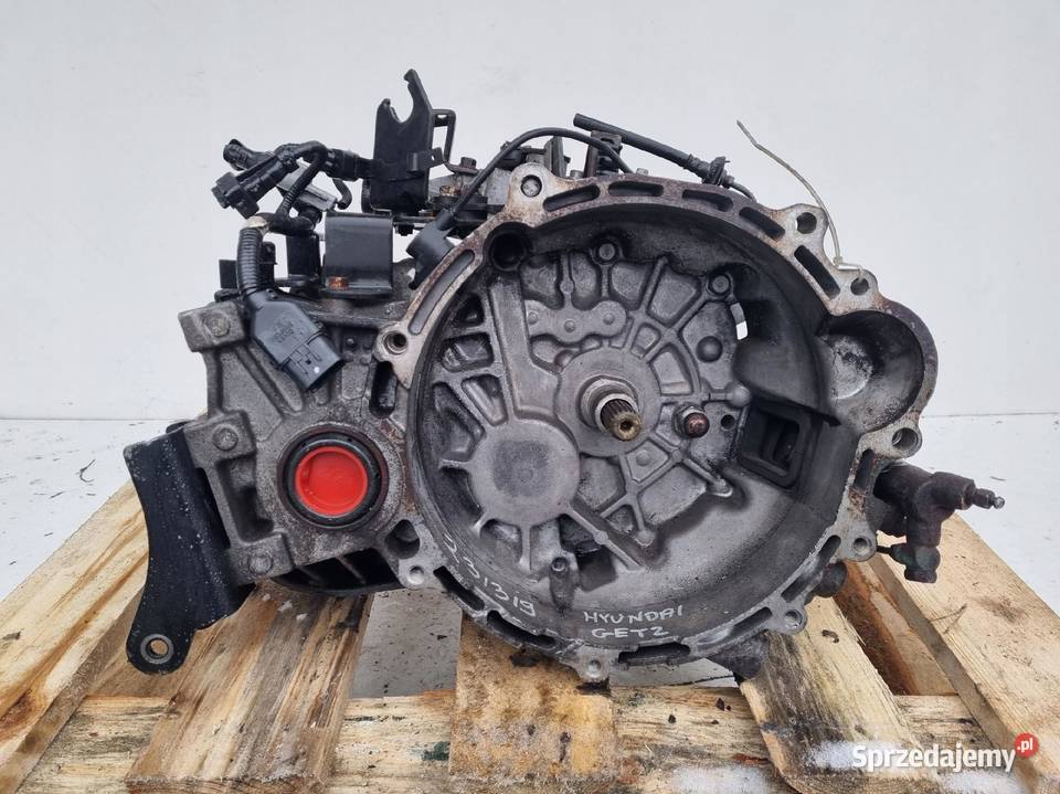 Hyundai Getz 15 CRDI SKRZYNIA BIEGÓW manualna Skrzynie biegów manualne Rudka
