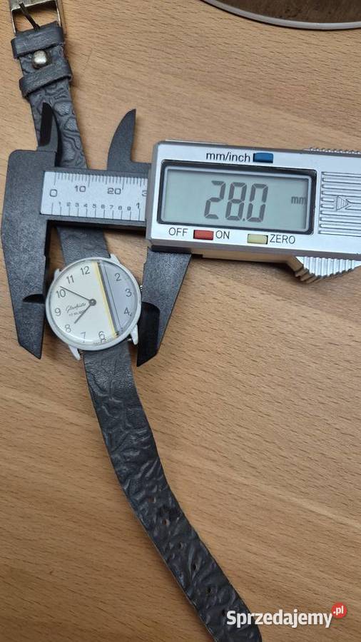 Rzadki damski mechaniczny Glashutte NRD Chorzów