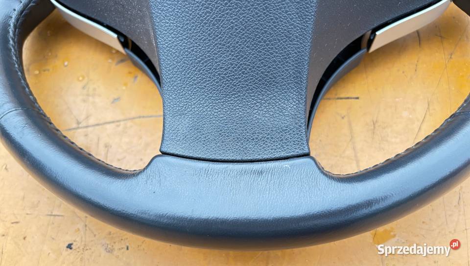 RENAULT KOLEOS I KIEROWNICA KOMPLETNA SKÓRA Radom