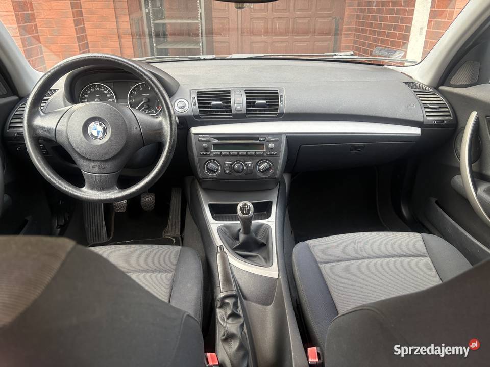 OKAZJA BMW Seria 1 116i E87 2005 16 Benzyna centralny zamek Seria 1 Ostrołęka