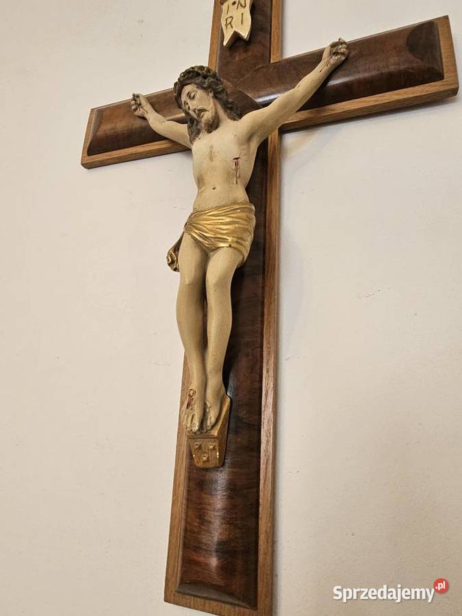 Krzyż ard deco Czersk