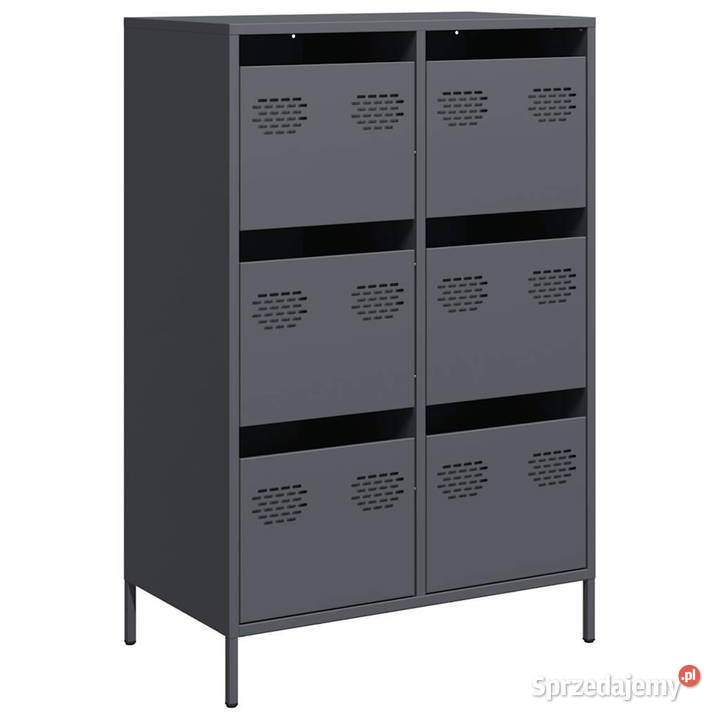 Szafka antracytowa 68x39x1015 stal WM851222 Warszawa sprzedam