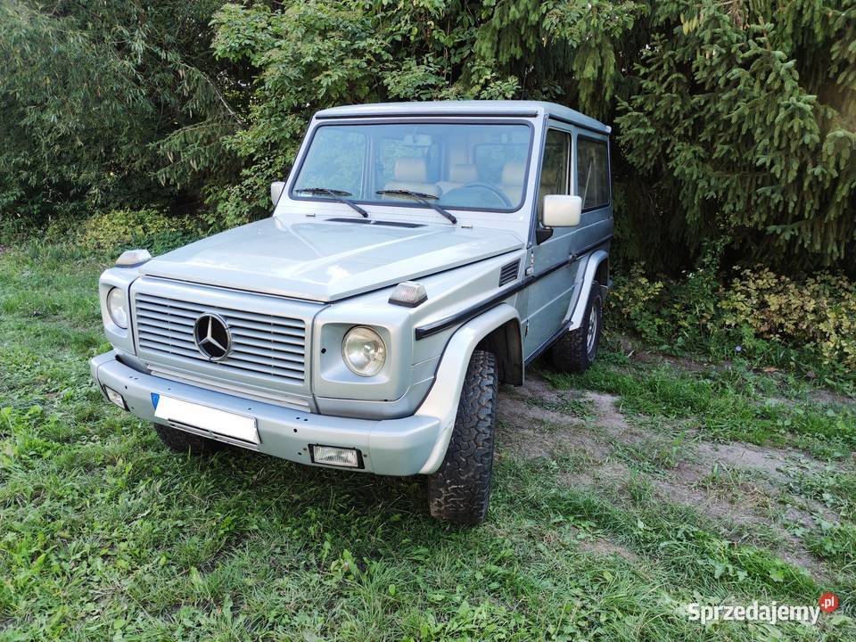 Mercedes G 300 D G klasa W463 Zamość