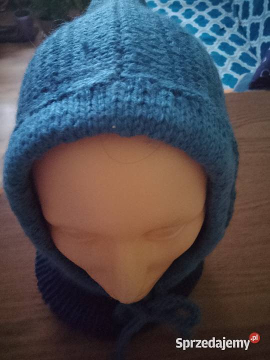 Balaclawa kapturokomin Dla kobiet Parciaki sprzedam