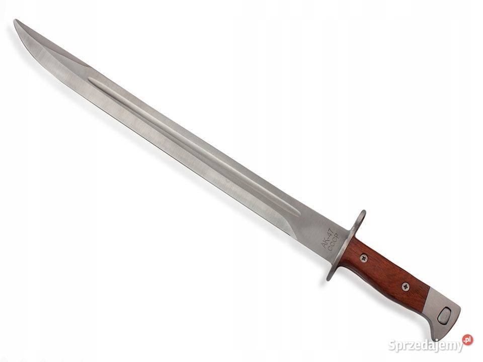bagnet nóż Ak47 wojskowy 51 solidny