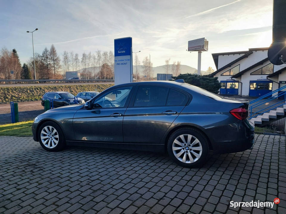 BMW 318 oryginał lakier automat serwis F30F31 szary Ustroń