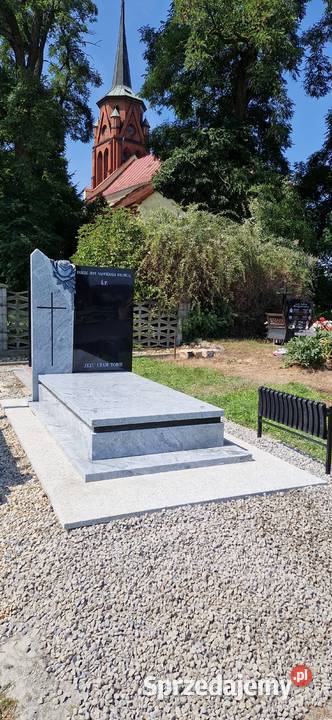 Nagrobek na grobowiecz różąwhiscount white szwed Świdnica