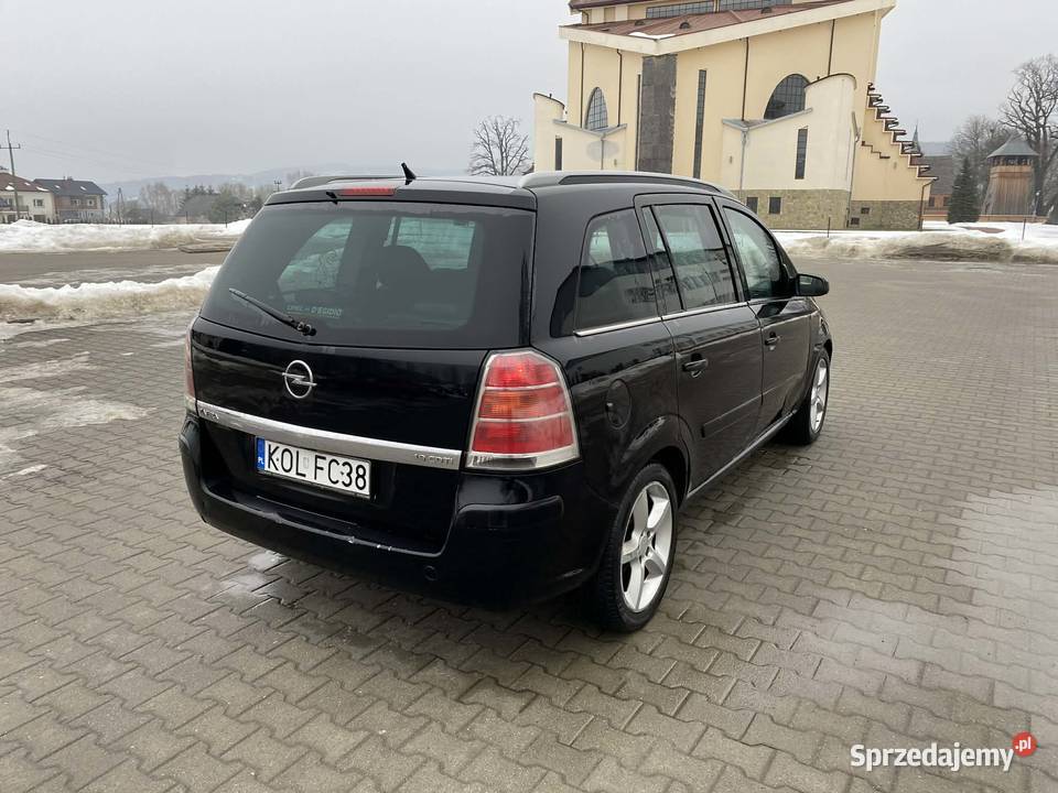 Opel Zafira B 19 CDTI 7osobowa 120KM Lutcza