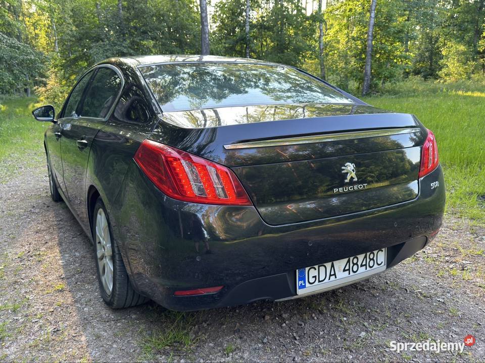 Peugeot 508 hybrid 4 x 4 led automat 20 hdi automatyczna