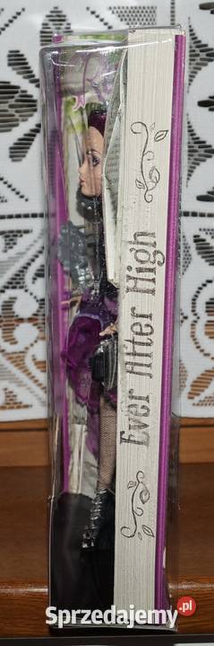 Ever After High RAVEN QUEEN Basic Rebels lalka Czerwionka-Leszczyny