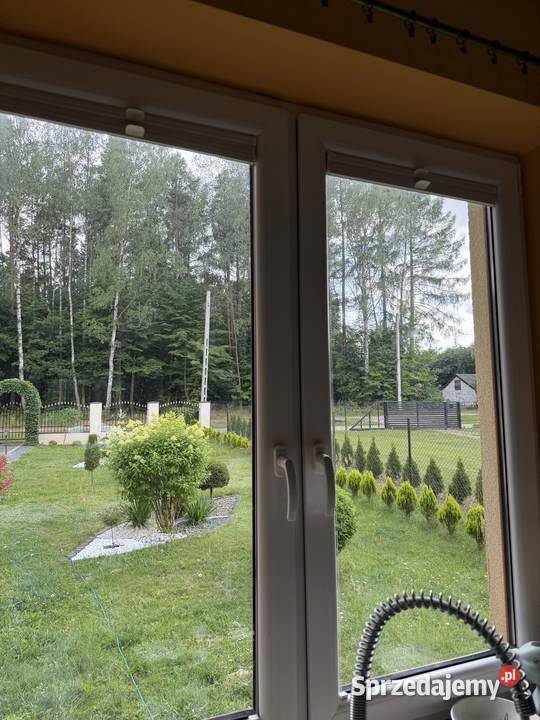 Okna z demontażu balkonowe tarasowe pojedyncze Bliżyn