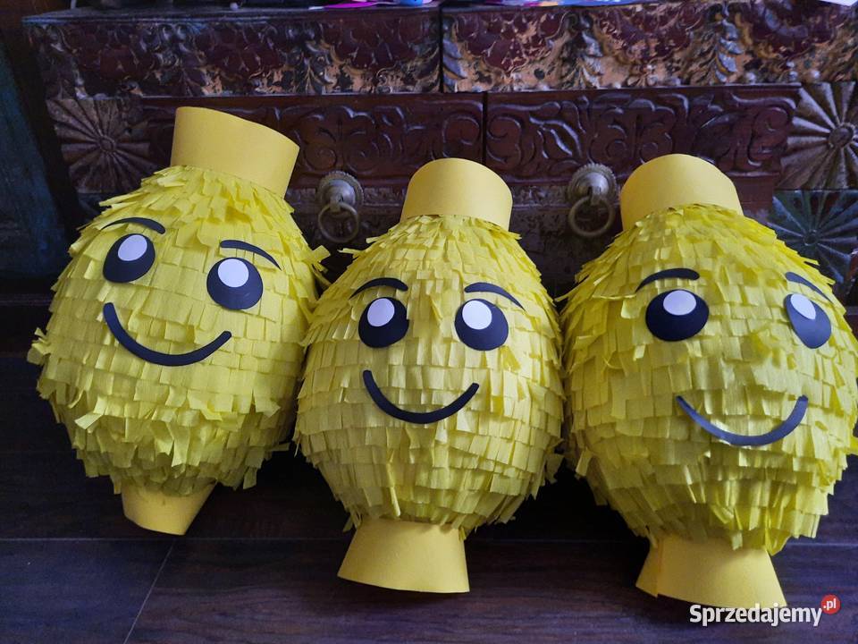 Duza piniata pinata lego kot kotek Ruda Śląska sprzedam