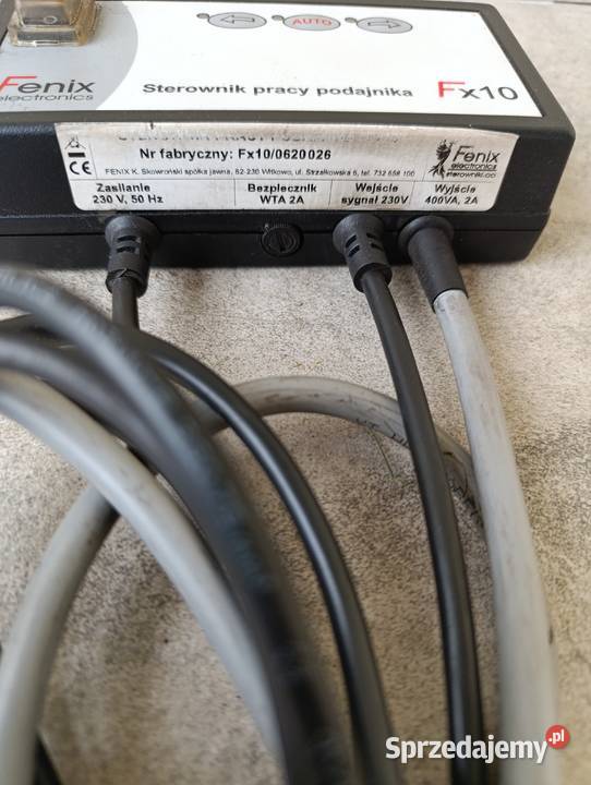 Elektroniczna zawleczka sterownik Fenix FX10 Górno sprzedam