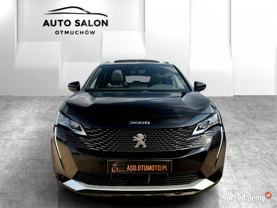 Peugeot 3008 GT ful led skóra masaze ACC kamera Otmuchów