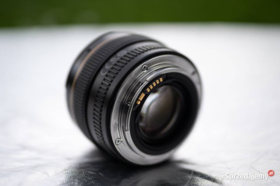 Obiektyw Canon EF 50mm f14 USM Zwoleń