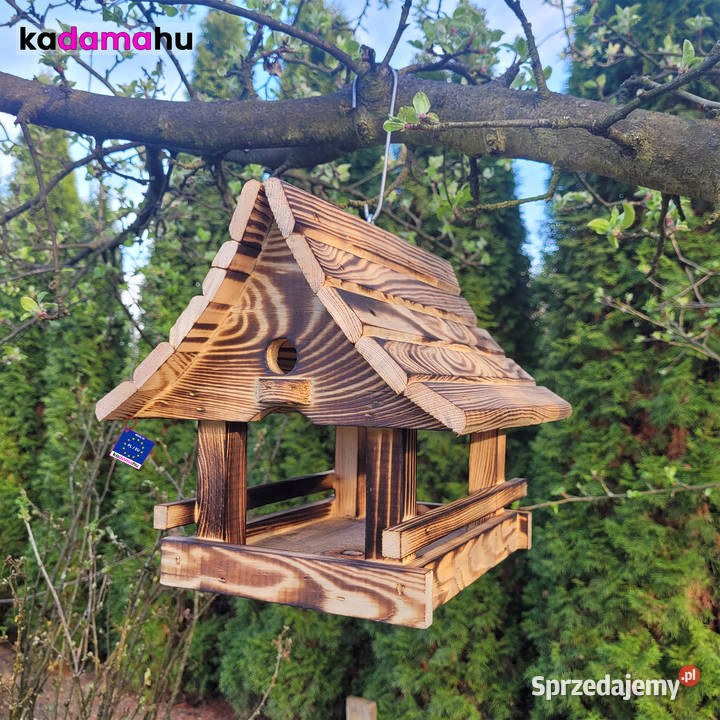 Karmnik ptaków Góral 30x25x25 Budki lęgowe i karniki Stalowa Wola