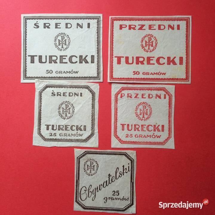 1584 Etykiety 5 Szczecin