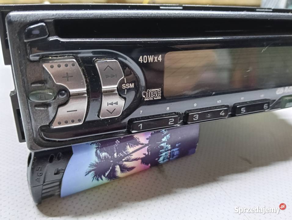 Radioodtwarzacz JVS Drążdżewo Nowe