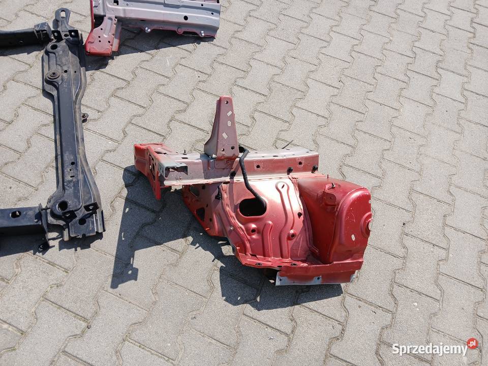 Ćwiartka belka przód Renault megane 4 Karoseria małopolskie Nowy Targ