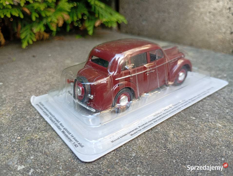 MOSKWICZ 400 model kolekcja 143 kultowe auta Warszawa
