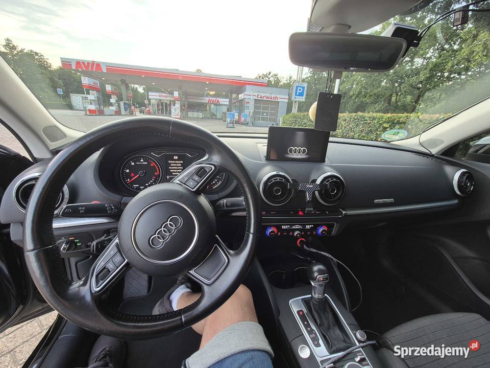 Audi A3 20 TDI 184 Quattro ACC Panorama S Tronic Tomaszów Lubelski