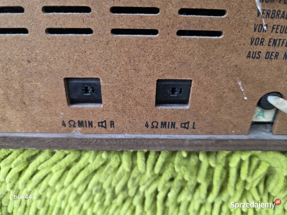 amplituner z gramofonem nordmende stereo 6005sp Chełm Śląski