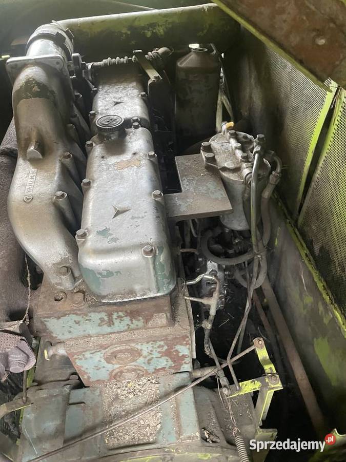 Claas dominator w całości na części wielkopolskie