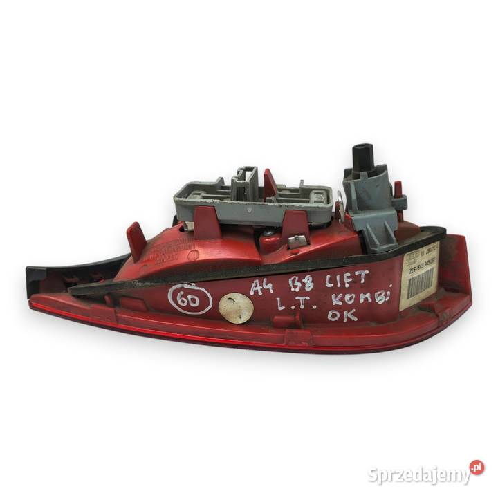 LAMPA LEWA Audi A4 B8 200715r tylna tylnia lewa lubelskie Chełm