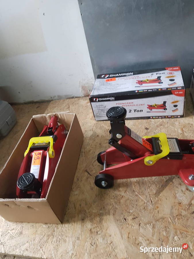 PODNOŚNIK HYDRAULICZNY CHAMPION 2 tony 130295mm Głogowa sprzedam