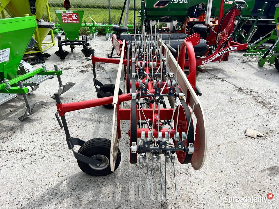 Polskie częśći Przetrząsaczo zgrabiarka pasowa Kraśnik