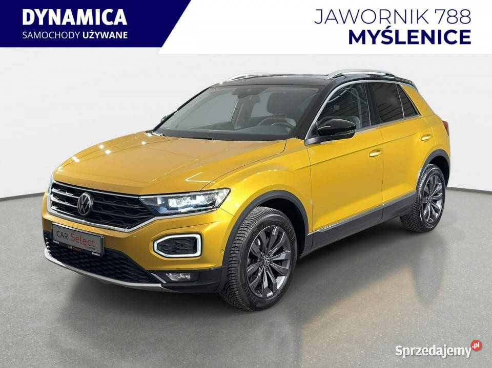 Volkswagen TRoc VAT 23 Premium 20TSI 190 DSG Myślenice