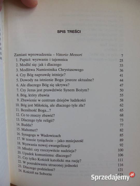 Przekroczyć próg nadziei Jan Paweł II Głuchołazy