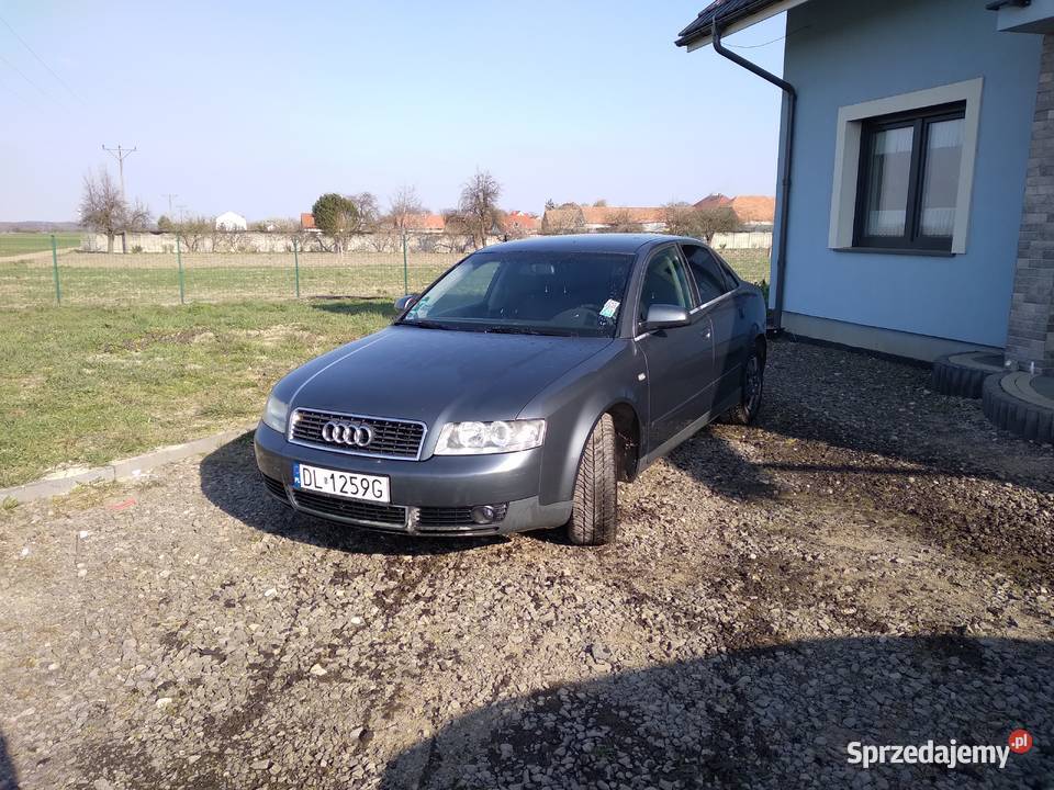 Audi A4 b6 20mpi bez lpg Legnica sprzedam