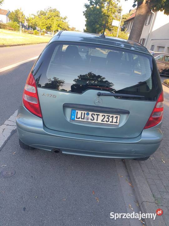 Mercedes A170 z Niemiec Łódź