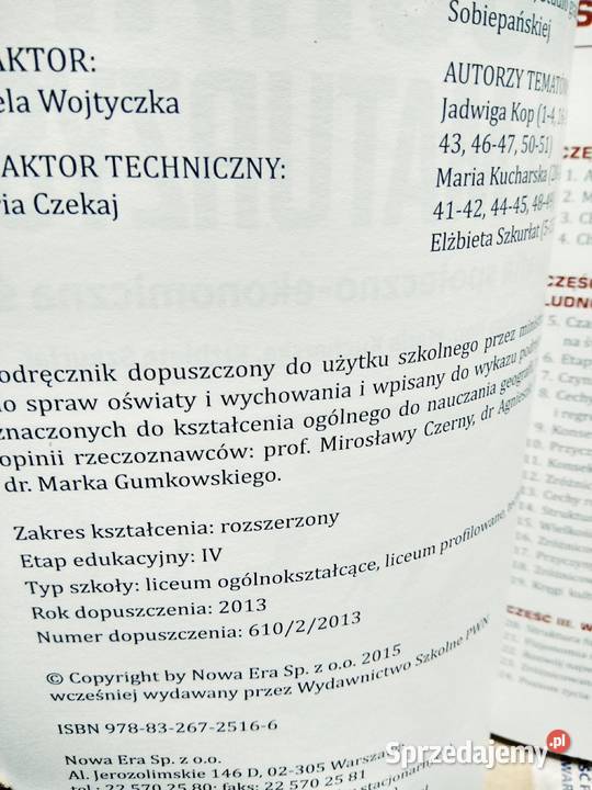 Geografia maturzysty 2 nowe