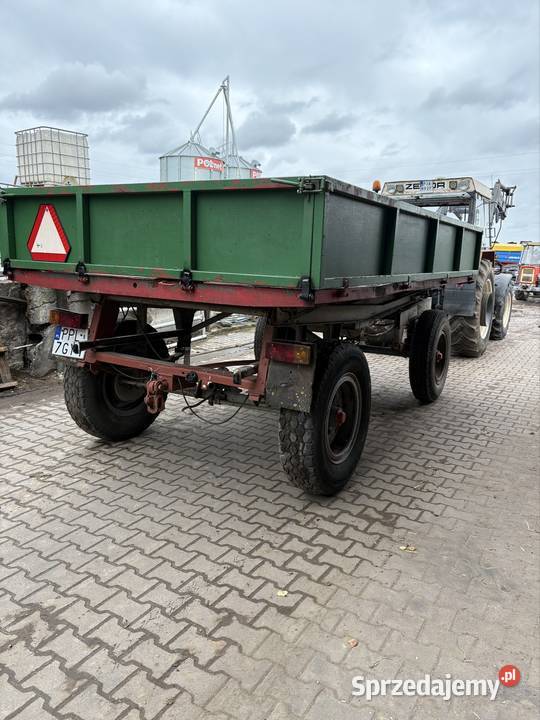 Przyczepa d47 Przyczepy rolnicze Twardów